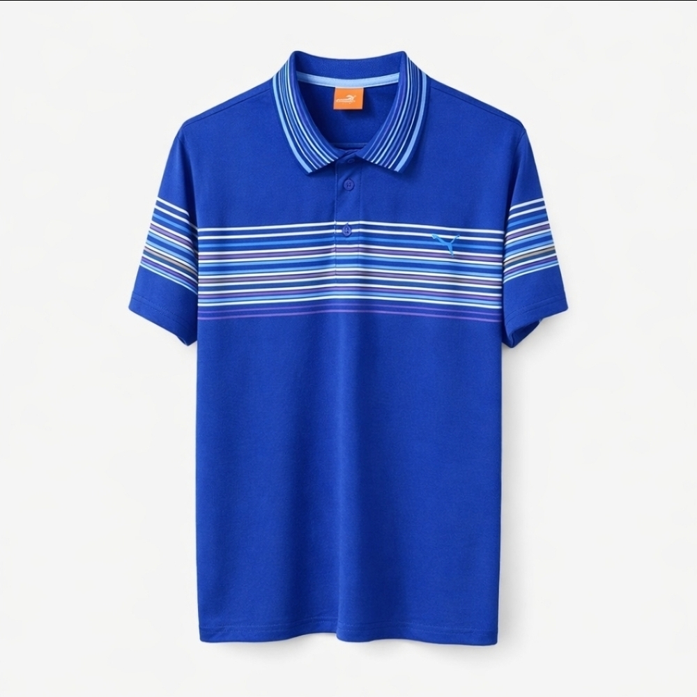 PUMA Men’s Poppy Ridge Golf Polo SHIRT XXL